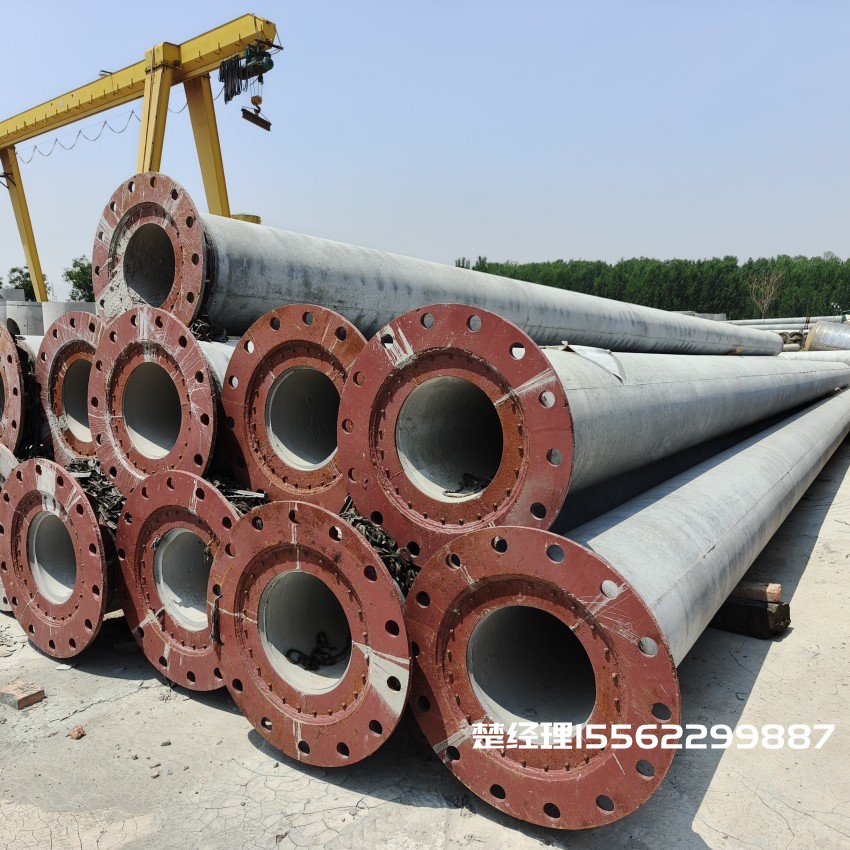 河口12米大弯矩电杆